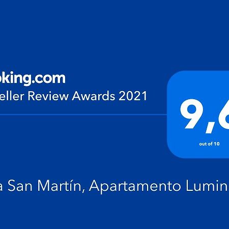 Viva San Martin, Apartamento Luminoso 布宜诺斯艾利斯 外观 照片