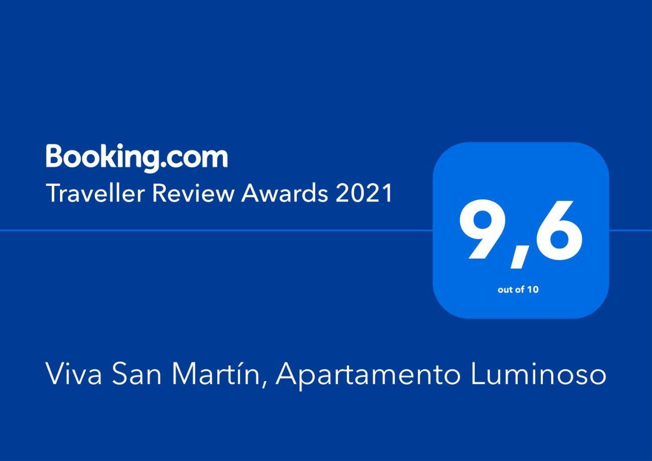 Viva San Martin, Apartamento Luminoso 布宜诺斯艾利斯 外观 照片
