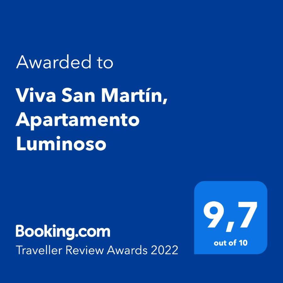 Viva San Martin, Apartamento Luminoso 布宜诺斯艾利斯 外观 照片