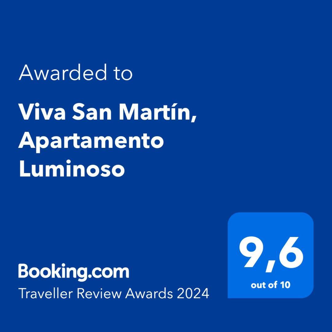 Viva San Martin, Apartamento Luminoso 布宜诺斯艾利斯 外观 照片