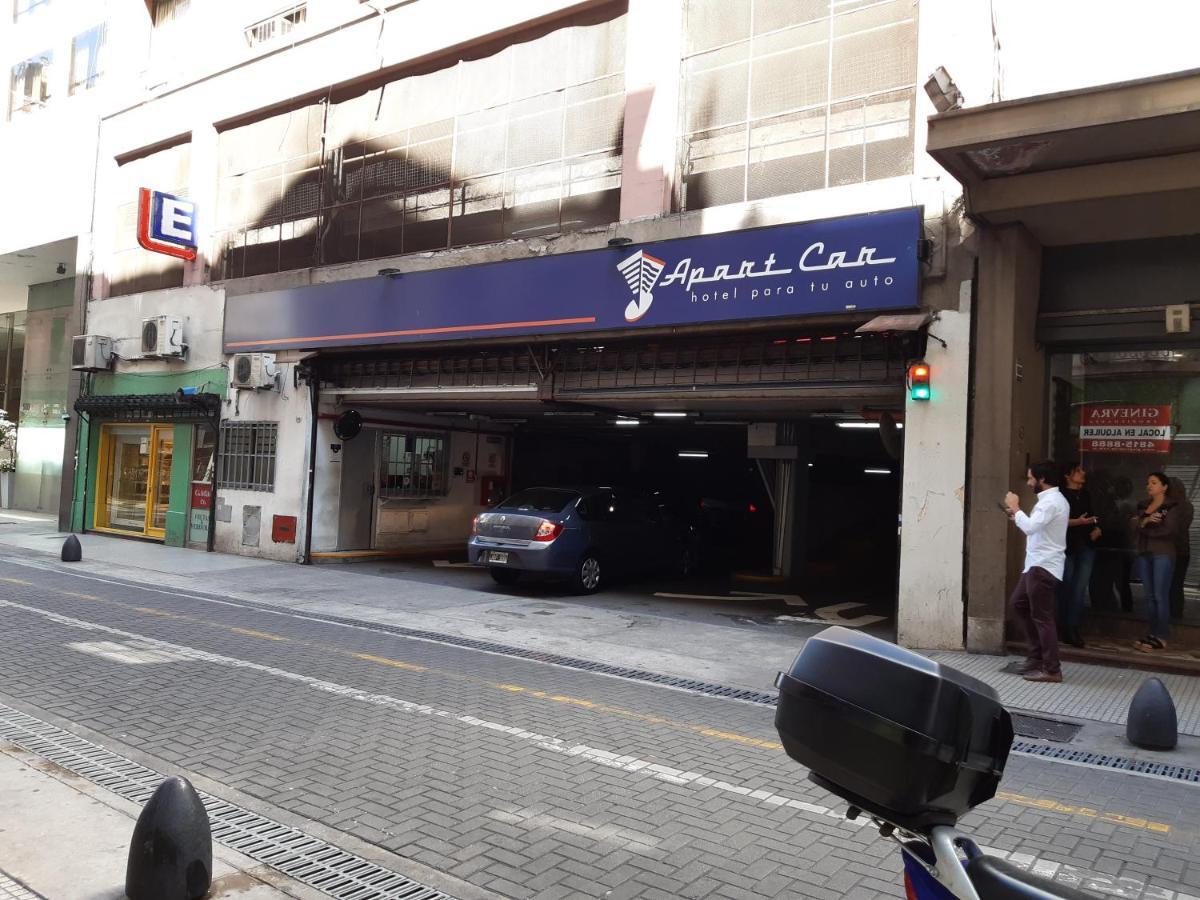 Viva San Martin, Apartamento Luminoso 布宜诺斯艾利斯 外观 照片